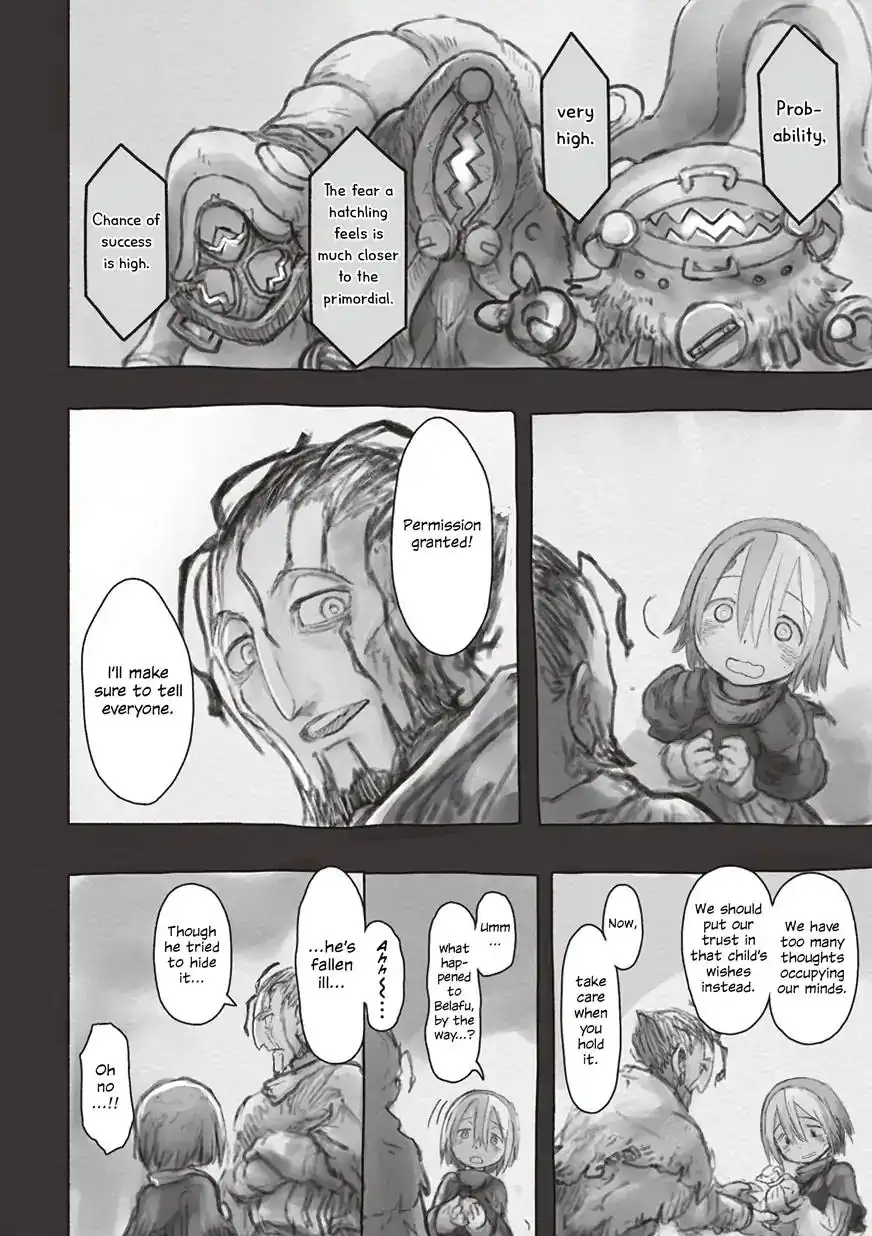 Made in Abyss Chapter 50 9